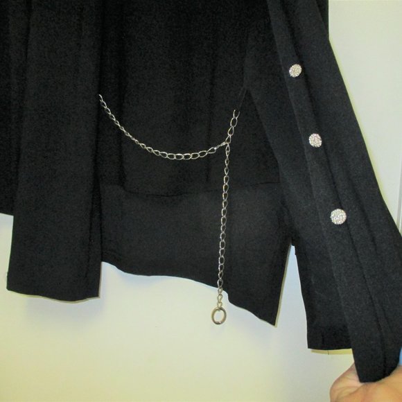 Pant Suit"citidress"-2 Pc Shirt & Pants-Long Sleeve-Pullover Top & Pull Up Pants - Picture 3 of 14